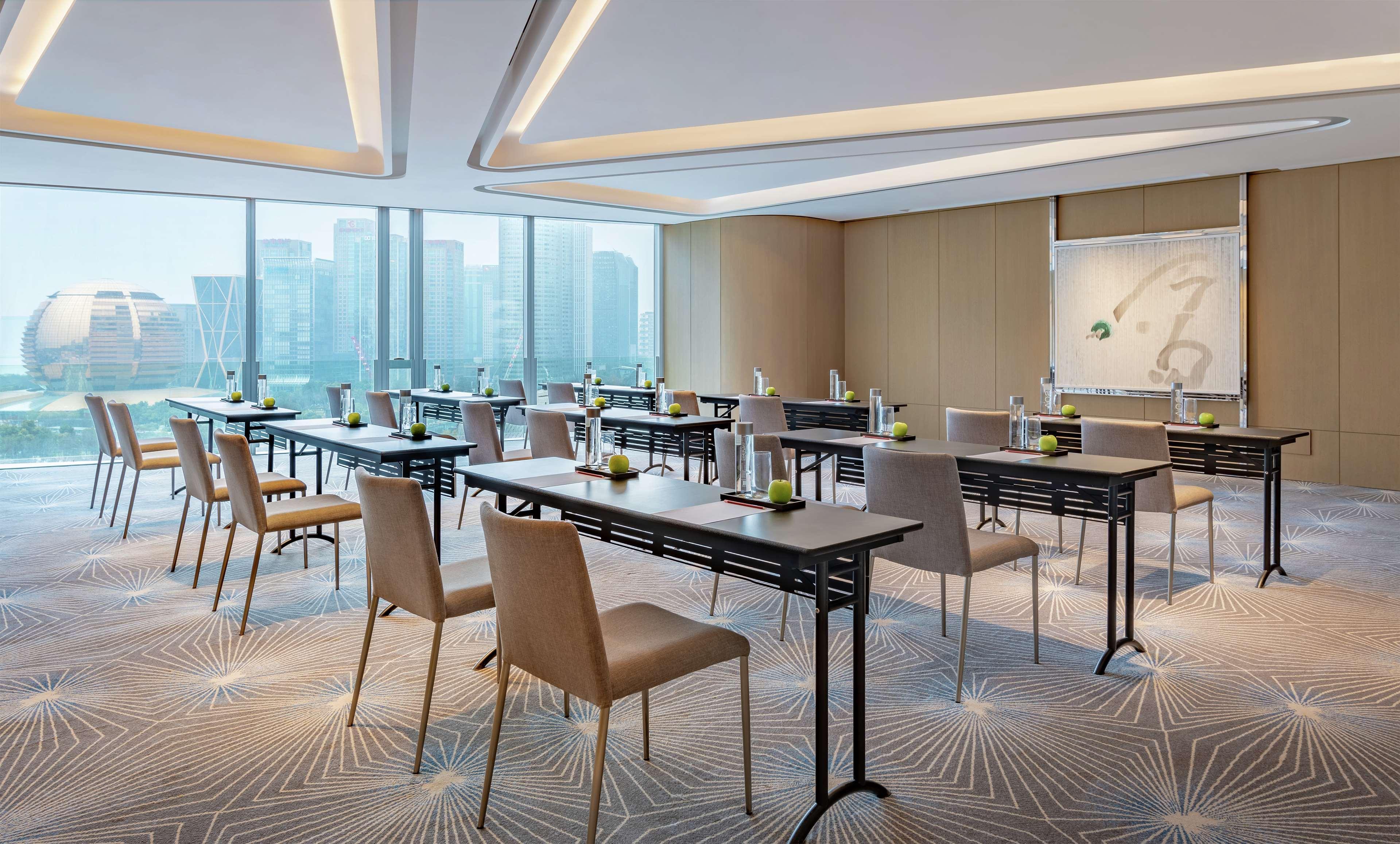 Conrad Hangzhou Exterior foto