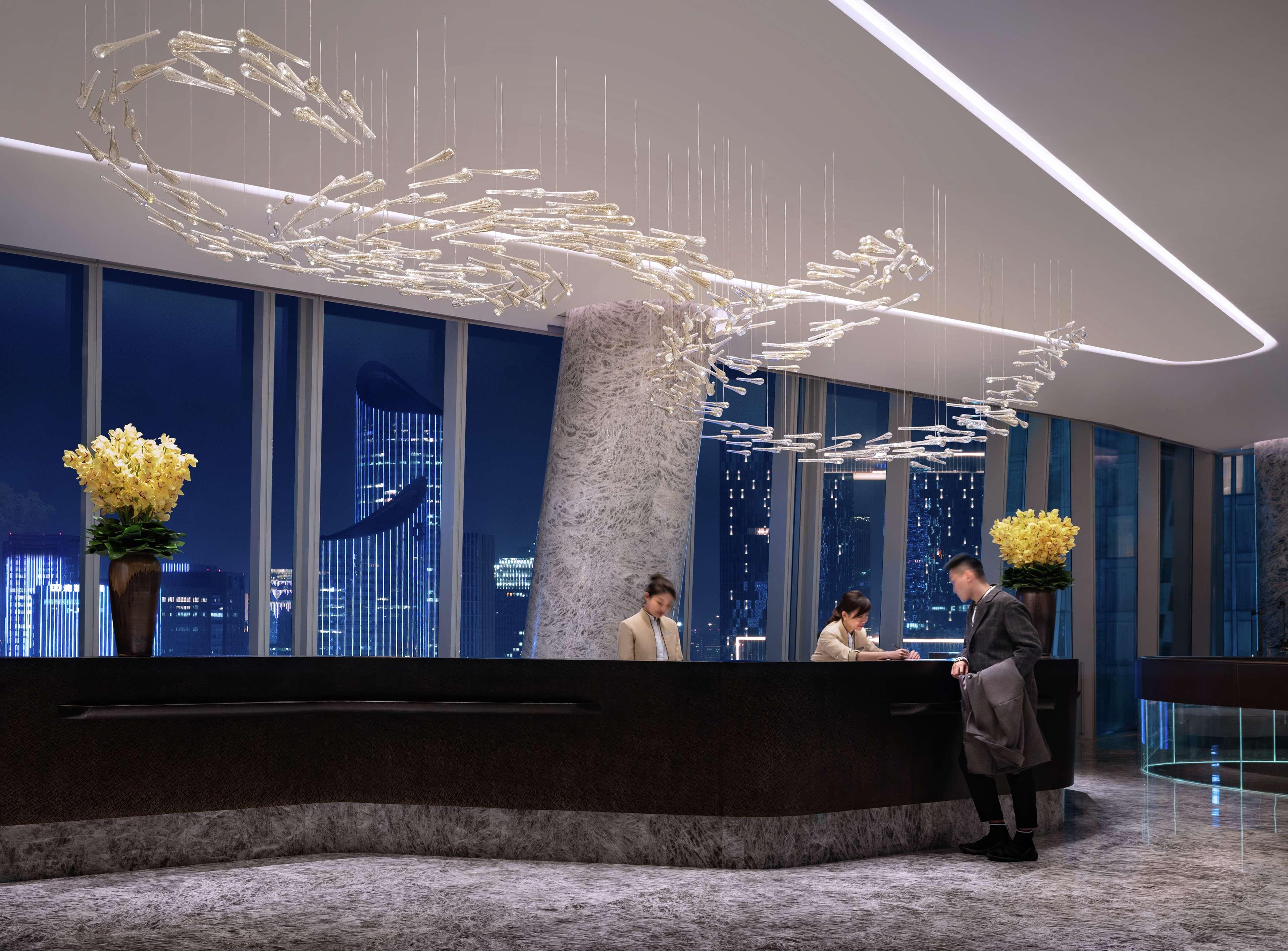 Conrad Hangzhou Exterior foto