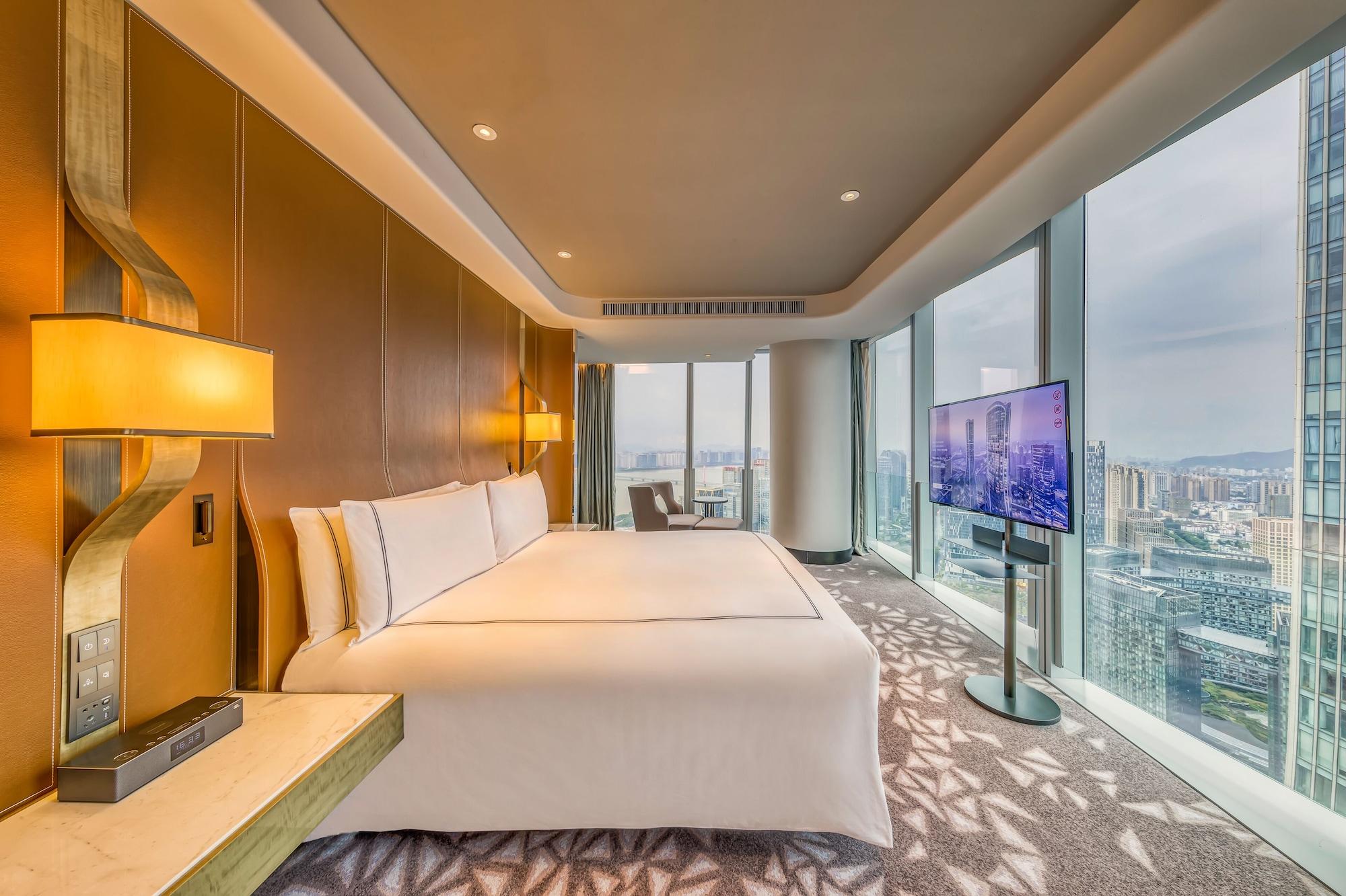 Conrad Hangzhou Exterior foto