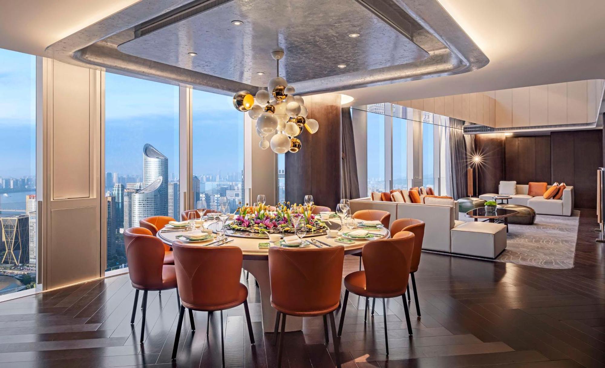 Conrad Hangzhou Exterior foto