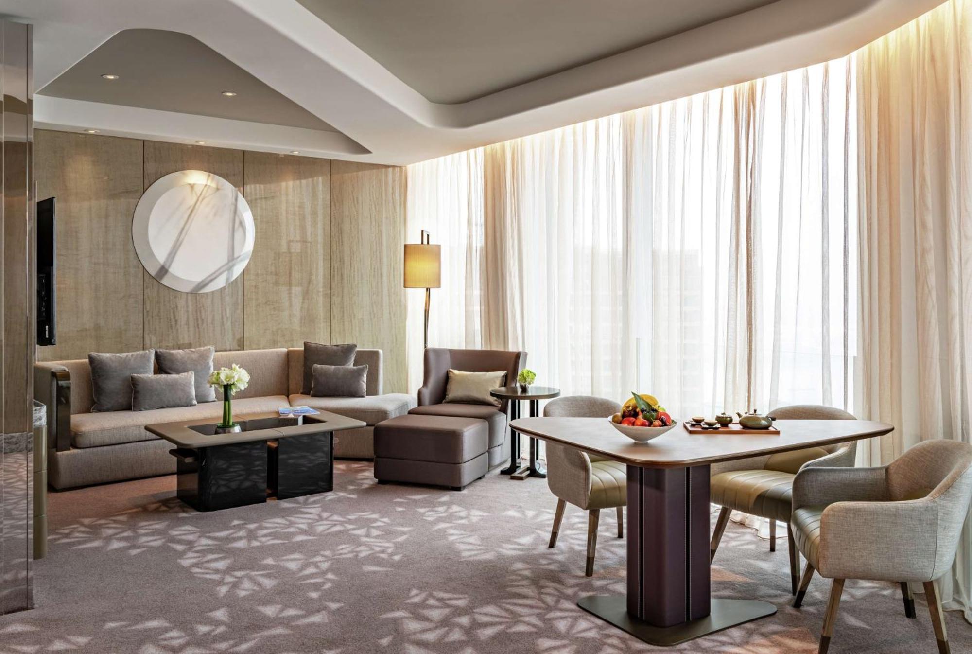 Conrad Hangzhou Exterior foto