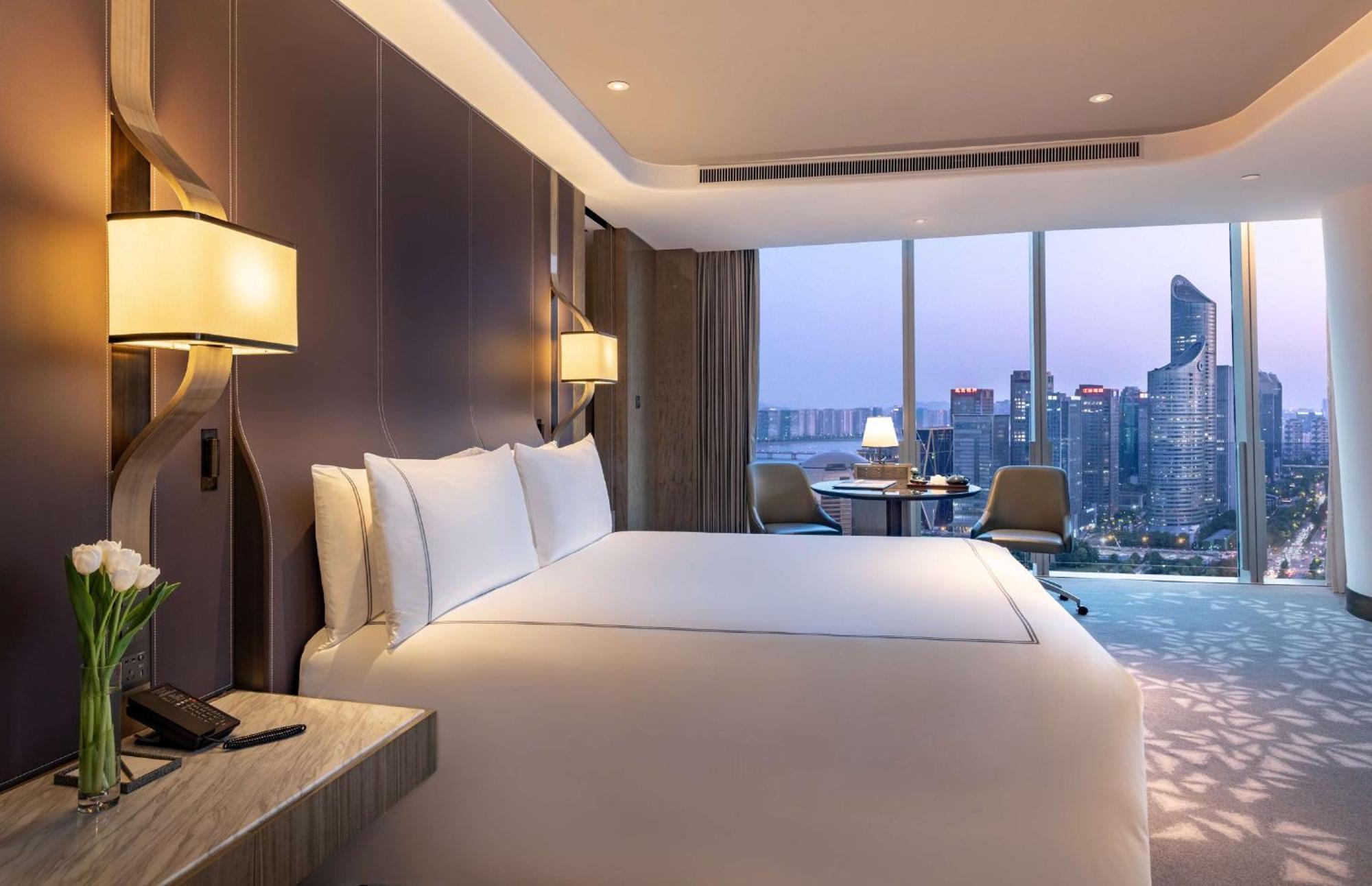Conrad Hangzhou Exterior foto