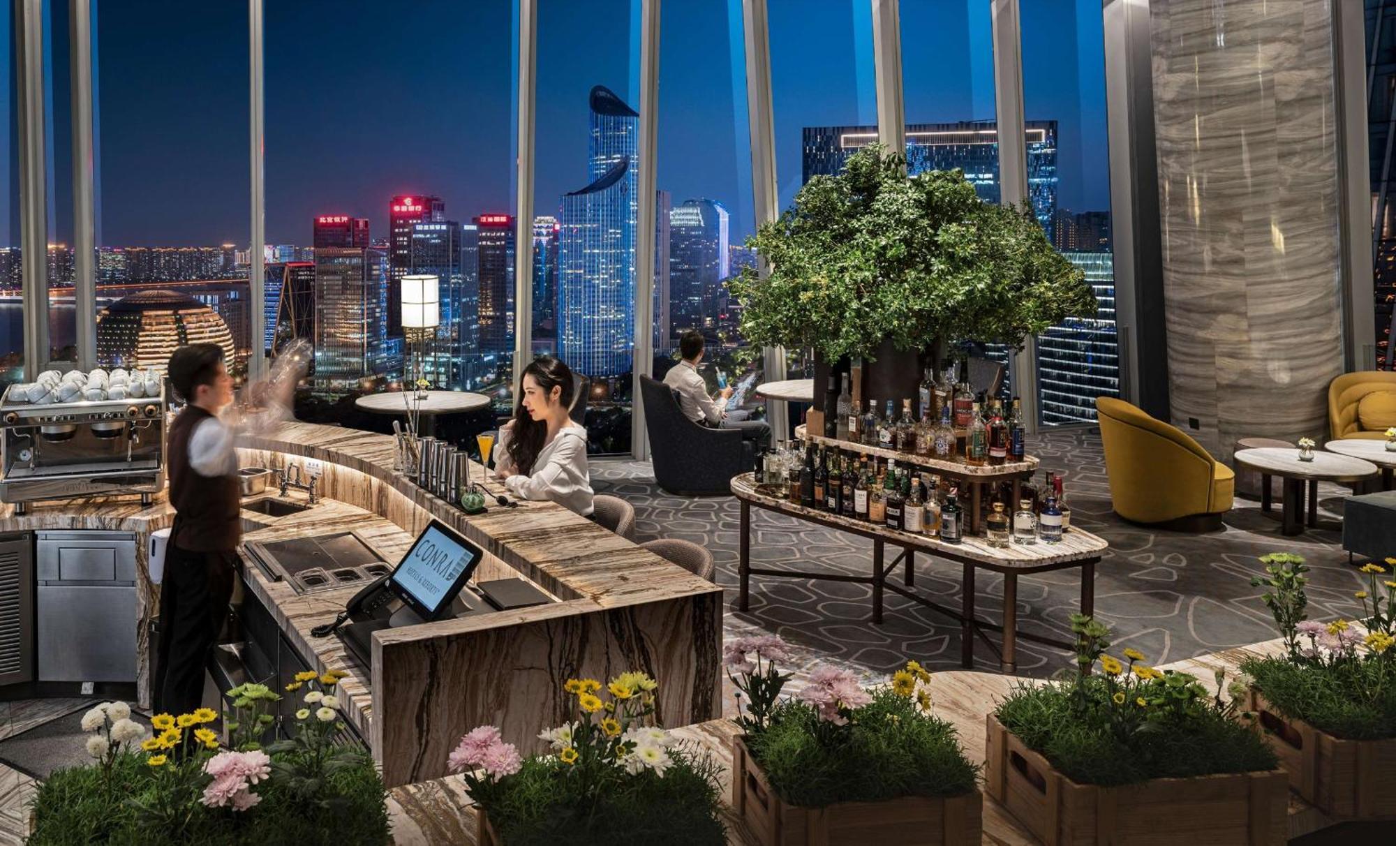Conrad Hangzhou Exterior foto