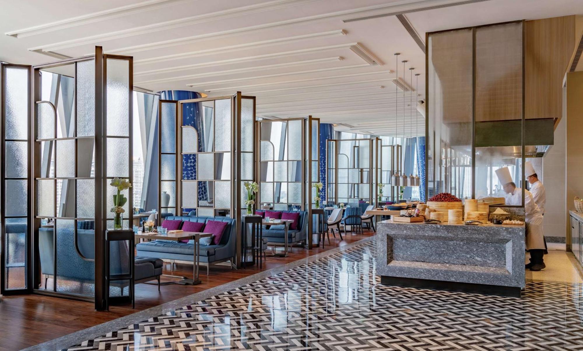 Conrad Hangzhou Exterior foto